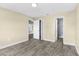 Bedroom featuring neutral colored walls and tiled flooring at 649 Caribou Ct, Poinciana, FL 34759