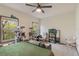 Serene bedroom filled with natural light from large windows at 660 Celebration Ave # 220, Celebration, FL 34747