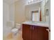 Bathroom with tile floor, bath tub, and vanity with sink at 7508 Toscana Blvd # 123, Orlando, FL 32819