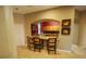 Convenient kitchenette area with bar seating, perfect for casual dining and entertaining in the building at 8124 Claire Ann Dr # 303, Orlando, FL 32825