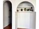 Charming archway with built-in shelving, perfect for displaying your favorite decor items at 860 N Orange Ave # 318, Orlando, FL 32801