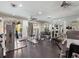 Bright gym featuring weight machines and free weights, perfect for strength training and a full body workout at 860 N Orange Ave # 318, Orlando, FL 32801