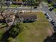 An aerial view of the home showcasing its backyard and surrounding neighborhood at 925 Valleydale Ave, Deland, FL 32720