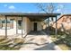 Carport providing covered parking and access to the home at 925 Valleydale Ave, Deland, FL 32720