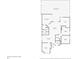 Floor plan showcasing spacious layout with a living room, screened patio, bedrooms, and kitchen at 102 Ethan Ave, Davenport, FL 33897