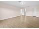 Spacious bedroom features light hardwood floors and a closet at 1035 W Minnehaha Ave, Clermont, FL 34711