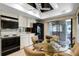 Bright kitchen with eat in breakfast nook and sliding glass doors to outdoor patio area at 1055 Kensington Park Dr # 609, Altamonte Springs, FL 32714