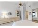 Bright bedroom with neutral decor, ample closet space, creating a peaceful and relaxing retreat at 1055 Kensington Park Dr # 609, Altamonte Springs, FL 32714