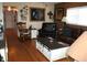 Inviting living room with hardwood floors, comfortable seating, and stylish coffee table at 115 W King St, Orlando, FL 32804