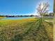 Expansive green backyard with a view of the lake at 15090 Waterford Chase Pkwy, Orlando, FL 32828