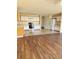 Well-lit kitchen blends with the living space, featuring modern appliances and ample counter space at 15090 Waterford Chase Pkwy, Orlando, FL 32828