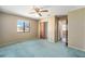 Bedroom with closet and window providing ample natural light at 154 Pecan Dr, Ocala, FL 34472