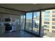 Modern condo kitchen with stainless steel appliances and views at 155 S Court Ave # 1506, Orlando, FL 32801