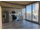 Modern condo kitchen with stainless steel appliances and views at 155 S Court Ave # 1506, Orlando, FL 32801