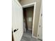 Open closet with storage at 155 S Court Ave # 1506, Orlando, FL 32801