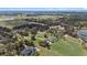 Vast acreage featuring mature trees, in-ground pool, and views from every window at 15523 Trotting Horse Ln, Tavares, FL 32778