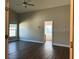Spacious bedroom with vinyl flooring and an ensuite bathroom at 202 Shady Oaks Cir, Lake Mary, FL 32746