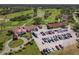 A beautiful aerial view of The Residence and Golf Course, a community offering scenic views and amenities at 20604 Maxim Pkwy, Orlando, FL 32833