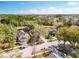 Wide aerial view capturing homes on a tree-lined street, highlighting the community's inviting atmosphere at 2112 White Eagle St, Clermont, FL 34714