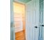 Walk-in closet offers generous storage with multiple shelves to organize wardrobe essentials at 2624 Robert Trent Jones Dr # 633, Orlando, FL 32835