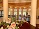 Lobby with seating area boasts abundant natural light, creating a welcoming atmosphere at 2624 Robert Trent Jones Dr # 633, Orlando, FL 32835