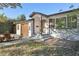 Charming single-story home with an inviting front entrance with upgraded features at 4249 Kendrick Rd, Orlando, FL 32804