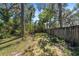 Expansive backyard area, fully fenced for privacy at 430 S Virginia Ave, Sanford, FL 32771
