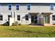 Well-maintained backyard, showcasing a private outdoor space with a manicured lawn at 4332 Ranch House Rd, St Cloud, FL 34772