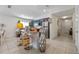 Modern kitchen featuring granite countertops, stainless steel appliances, and lots of countertop space at 4475 Casablanca Ave, Kissimmee, FL 34746