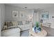 Cozy living room featuring comfortable seating and stylish decor at 487 Taylor Groves Dr, Lake Wales, FL 33898