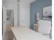 Stylish office featuring modern decor, a comfortable chair, and a large desk at 487 Taylor Groves Dr, Lake Wales, FL 33898