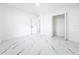 Bright bedroom with clean, white walls and tile floors at 758 Osceola Dr, Sanford, FL 32773
