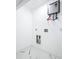 Spacious laundry room area with modern connections and tile flooring at 758 Osceola Dr, Sanford, FL 32773