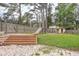 Backyard featuring a playset and a wood fence at 811 Gatehouse Dr, Winter Springs, FL 32708