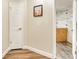 Modern bathroom with stylish vanity and tile flooring at 811 Gatehouse Dr, Winter Springs, FL 32708