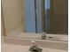 Bathroom sink and mirror at 860 N Orange Ave # 444, Orlando, FL 32801
