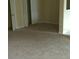Neutral bedroom with carpeted floors, a closet, and light-colored walls at 860 N Orange Ave # 444, Orlando, FL 32801