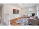 Bonus room featuring an entertainment area, couch and natural light at 11537 Claymont Cir, Windermere, FL 34786