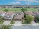 Aerial view of homes with lush landscaping, close to the golf course at 13067 Woodford St, Orlando, FL 32832