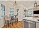 Bright breakfast nook next to the kitchen at 13067 Woodford St, Orlando, FL 32832