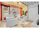 Playful themed bedroom with fun cartoon character accents and modern decor, offering a unique and comfortable living space at 1445 Rolling Fairway Dr, Davenport, FL 33896
