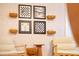 Bright dining room with stylish seating and wall art at 1445 Rolling Fairway Dr, Davenport, FL 33896