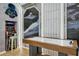 Star Wars themed game room featuring an air hockey table, retro arcade game, and themed decorations at 1445 Rolling Fairway Dr, Davenport, FL 33896