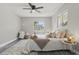 Inviting bedroom with a large window and stylish decor at 1612 Eastbrook Blvd, Winter Park, FL 32792