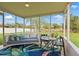 Cozy screened porch with comfortable seating, ideal for enjoying the outdoors in any weather at 1612 Eastbrook Blvd, Winter Park, FL 32792