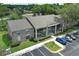 Aerial view of the community buildings and parking at 164 Reserve Cir # 208, Oviedo, FL 32765