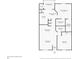 Floor plan for 164 Reserve 204 Cir, Oviedo, FL 32765 at 164 Reserve Cir # 208, Oviedo, FL 32765