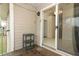 View from screened porch leading into property's sliding glass doors at 164 Reserve Cir # 208, Oviedo, FL 32765