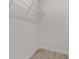This is a closet with wire shelving and wood-look flooring at 17046 Sw 44Th Cir, Ocala, FL 34473