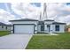Charming single-story home with a two-car garage and well-manicured lawn at 17046 Sw 44Th Cir, Ocala, FL 34473